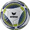 Erima Pallone da Calcio Unisex Adulto Senzor Training (7192004), New Navy/Lime, 5