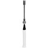 TIKATARER Allenatore per Racchetta da Badminton, Attrezzo per Allenamento per la Forza delle del Braccio Ergonomico in Acciaio Inossidabile, Attrezzatura Pratica Portatile (WHITE)