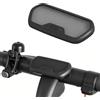 YUYUEMI Custodia protettiva per monitor per scooter elettrici Ninebot E2/E2Pro/E2Plus, custodia protettiva per tachimetro, colore nero