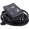 OPPWONG Pannello Display a LED 36V 48V S810 Display a LED con Funzione di Memoria Dell'ingranaggio per Controller JN e Kit Motore Bici Elettrica Pasion Accessori per la Modifica della Bicicletta