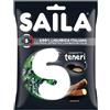 Saila Caramelle Saila Alla Liquirizia 24 x 100 g Confetti Teneri Gusto Intenso