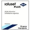 Ialuset Plus Cicatrizzazione Rapida 10x10 cm da 10 Pezzi - IALUSET - 931601102
