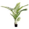 Andrea Bizzotto Pianta Palma Kenzia con vaso 17 Foglie H160 cm