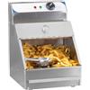 Risto Modello: 122441463330,Scalda patatine 0.32 kW 30,5x38x42h cm