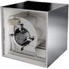 Ristoattrezzature Modello: 12321004028,Unità di estrazione fumi con ventilatore centrifugo a bassa rumorosità motore direttamente accoppiato monofase 0.55 Kw