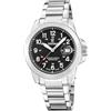 Festina Swiss Made F20081/4 - Orologio da uomo in acciaio INOX