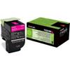 LEXMARK 702HM tonercartridge magenta high capacity 3.000 paginas 1pack return program 70C2HM0