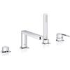 Grohe 29307003 Plus Miscelatore Monocomando Bordo Vasca a 4 Fori