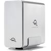 OWC Express 4M2 USB4 Enclosure 4 Slot NVMe M.2 2230/2242/2280 SSD | Fino a 3200MB/s | RAID 0/1/4/5/10/JBOD | Compatibile Mac/PC | Alluminio | Silenzioso | Cavo USB-C incluso | Senza SSD