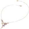 GUESS Boucles d'oreilles Lily en acier doré
