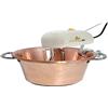 Lar Polentamatic Paiolo Elettrico Rame Fondo Induzione 26 cm Plastica e Acciaio Inox, 4 W