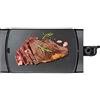Taurus 968461 Piastra Grill, 2600 W, Acciaio Inossidabile, Nero