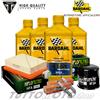 BARDAHL - HIFLO - NGK Tagliando TRIUMPH Street Scrambler 900 2016-2023 Olio XTM 10W40 Filtri Candele