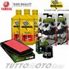 BARDAHL / HIFLO KIT TAGLIANDO YAMAHA FZ6 600 FAZER 2004 2005 2006 OLIO BARDAHL FILTRI PASTIGLIE