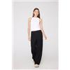Tezenis Pantaloni Lunghi Dritti Soft Touch Donna Nero
