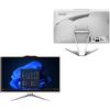 MSI AIO 21,5 I5 16GB 512GB WH W11P TCH I5-14400 MULTITOUCH ANTIGLARE BIANC AP222T 14MA-602EU
