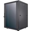 Intellinet Intellinet 713061 rack 16U Rack indipendenti Nero (NETWORK CABINET FREE STANDING- - 16U [STANDARD 600MM BLACK FLATP) 713061