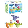 PLAYMOBIL Swimming Cup with Water Fun Set da gioco con statuine, Bicchiere galleggiante con giochi d'acqua