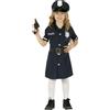 FIESTAS GUIRCA | Costume Poliziotta Bambina (10-12 Anni) - Vestito