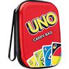 Theo Klein 5901 Borsa da trasporto UNO, Pratica borsa da trasporto per carte da gioco, Protegge le carte da umidità e polvere, 11 cm x 3,5 cm x 15,5 cm, Giocattoli per bambini dai 3 anni in su