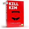 Rocco Giocattoli Yas Games - Kill Kim - L'Unico in Italiano - Party Game da 5 a 10 giocatori dai 12 anni in su
