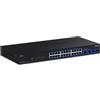 Trendnet TEG-S50284 switch di rete Non gestito 2.5G Ethernet (100/1000/2500) Nero [TEG-S50284]