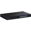 Trendnet Switch di rete Trendnet 18-PORT MULTI-GIG WEB SMART - Gestito 2.5G Ethernet (100/1000/2500) 1U Nero [TEG-3182WS]
