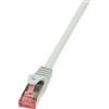 LogiLink Cavo patch LogiLink, Cat 6, S/FTP, 50,0 m, grigio