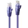 Lindy - Cavo patch - RJ-45 (M) - RJ-45 (M) - 20,0m - UTP - CAT 6 - crimpato, a trefoli, liscio - viola (48129)