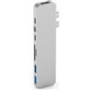 Hyper Hub Hyper Pro 8 in 1 USB-C Zilver