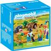 Playmobil Playset Recinto per animali della fattoria PLAYMOBIL 70137 (37 pezzi)