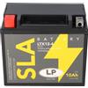 Landport Batteria AGM SLA 12V 10Ah per avviamento moto MS LTX12-4