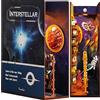 Tonecheer Puzzle 3D, segnalibro Interstellar, Tonecheer, legno, 247 pezzi