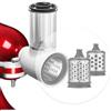 KitchenAid ESTENSIONE TRITATUTTO E GRATTUGIA-Acciaio inox