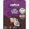 Lavazza 600 Cialde Gran Espresso Intenso