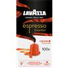 Lavazza Nespresso Compatibili Espresso Gourmet Caramel, 100 Capsule