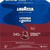 Lavazza Capsule Compatibili Nespresso Crema e Gusto Ricco, 240 Capsule