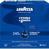 Lavazza Capsule Compatibili Nespresso Crema e Gusto, 240 Capsule