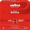 Lavazza Capsule Compatibili Nespresso Qualità Rossa, 240 Capsule