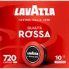 Lavazza A Modo Mio Qualità Rossa, 720 Capsule