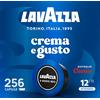 Lavazza A Modo Mio Crema e Gusto, 256 Capsule