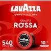 Lavazza A Modo Mio Qualità Rossa, 540 Capsule