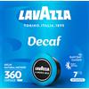 Lavazza A Modo Mio Decaf Cremoso, 360 Capsule