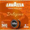 Lavazza A Modo Mio Delizioso, 360 Capsule