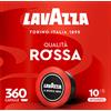 Lavazza A Modo Mio Qualità Rossa, 360 Capsule