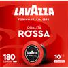 Lavazza A Modo Mio Qualità Rossa, 180 Capsule
