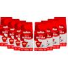 Lavazza Caffè in Grani Qualità Rossa, 8 Confezioni da 500g