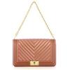 Marc Ellis Borsa Flat M Rosa Antico Light Gold MARC ELLIS