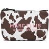 Marc Ellis Eleganza Classica con MARC ELLIS Pochette Moka - Accessorio Indispensabile