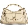 Guess Jeans Beige Polyurethane Women Handbag Jessa - Eleganza e Praticità